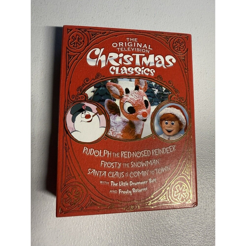 The Original Television Christmas Classics DVD Box Set 4-Disc Rudolph Frosty